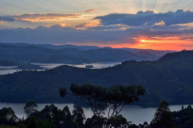 Lake Bunyonyi, Uganda