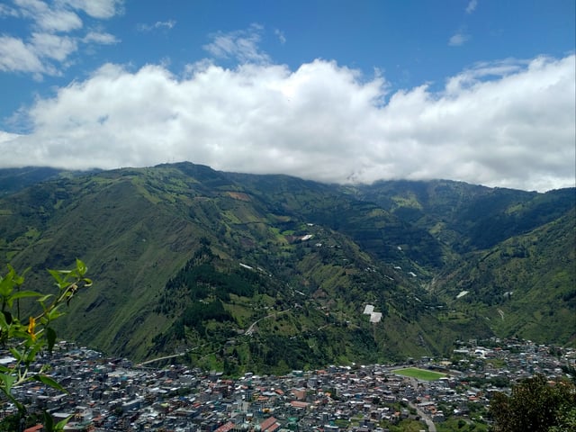 Engage Ecuador - Banos Town 