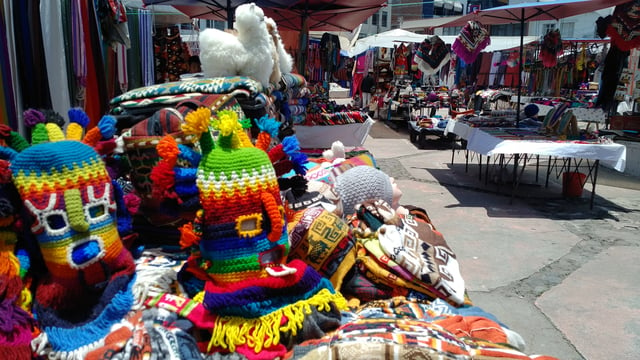 Engage Ecuador - The Worlds Largest Indigenous Market 