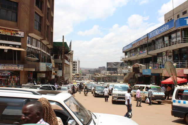 how to get around in Kampala